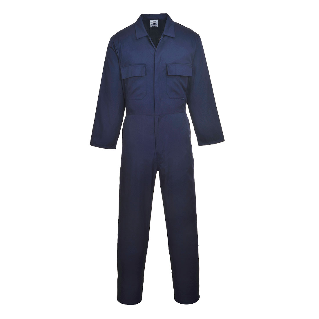 S999 Portwest® Wholesale Euro Polycotton Coveralls - Navy Blue